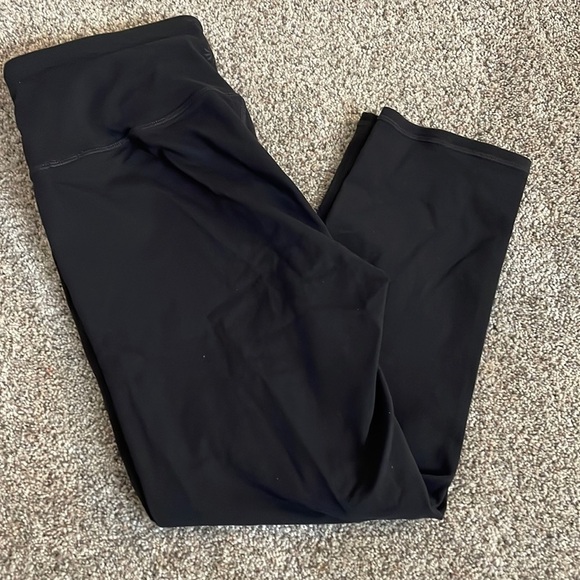 Athleta black crop leggings small - Picture 1 of 5